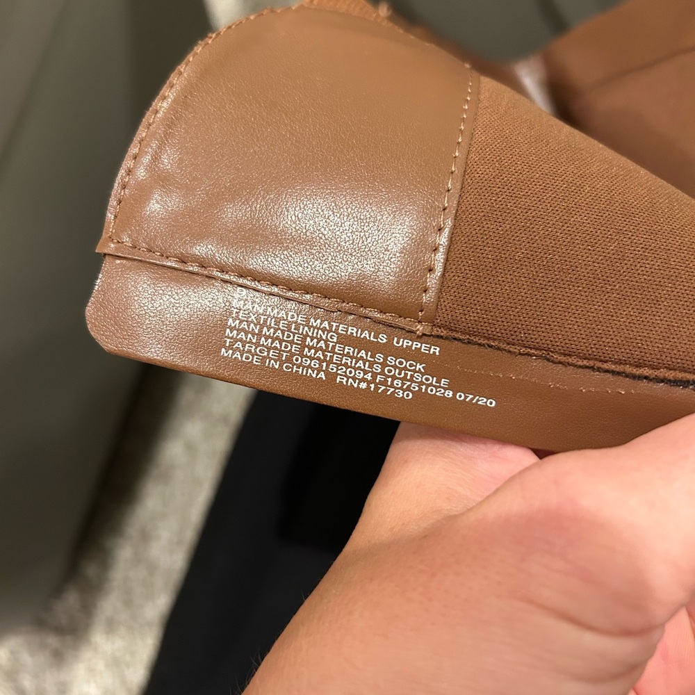 Universal Thread Brown Tall Riding Boots - Picture 5 of 5